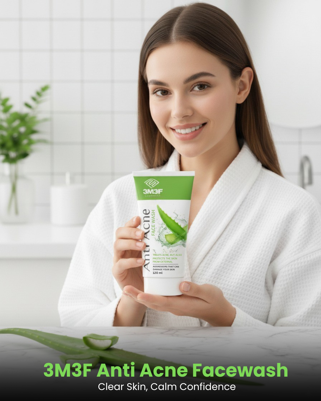 3M3F Anti Acne Facewash